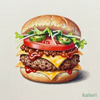 ダブル スパイシーモスタコスバーガー