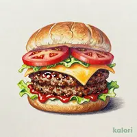 Double Mos Tacos Burger