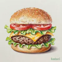 ブラックアンガスバーガー