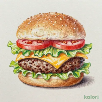 Black Angus Burger