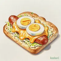 月見フォカッチャ ～黄金(おうごん)チーズソース～