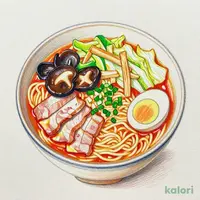 五目味噌タンメン