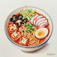 Gomoku Moko Tanmen (Spicy Ramen)