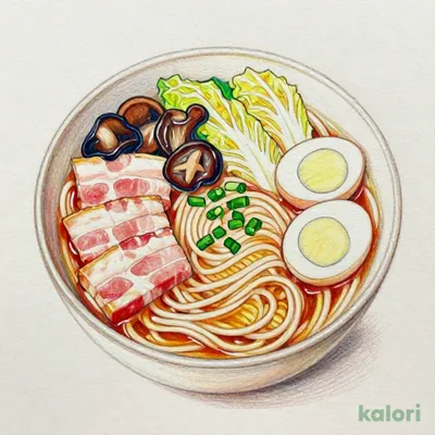 Chilled Gomoku Miso Tanmen
