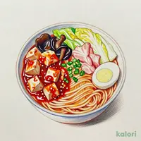 冷し五目蒙古タンメン