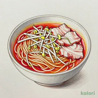 Chilled Miso Ramen