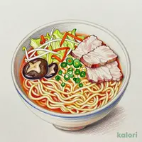 冷し醤油タンメン