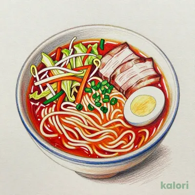 Hokkyoku Spicy Vegetable Ramen