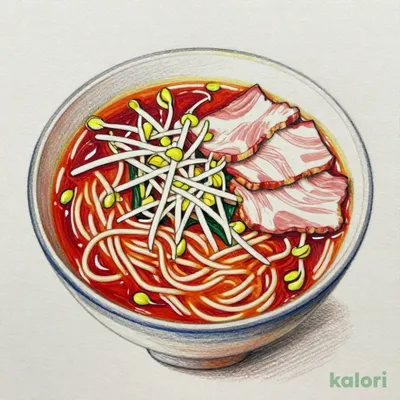Hokkyoku Ramen (Extra Spicy Ramen)