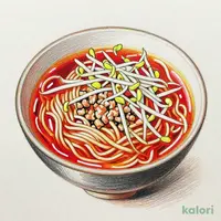 Half-Portion Cold Miso Ramen