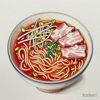 半北極ラーメン