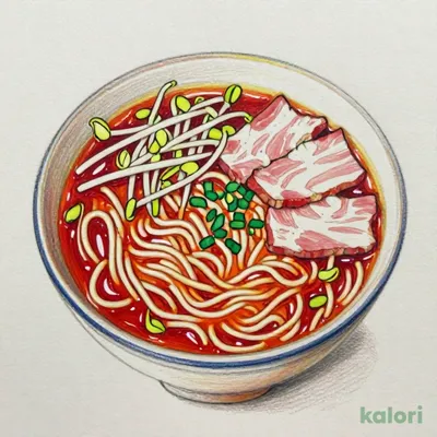 半北極ラーメン