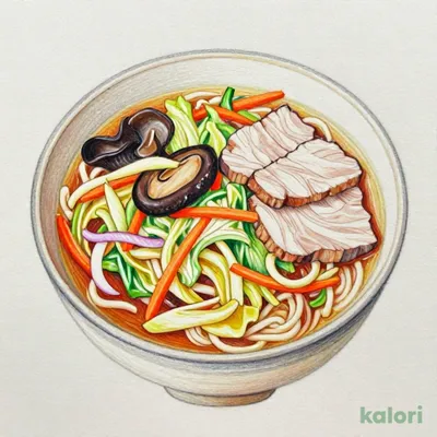 半味噌タンメン