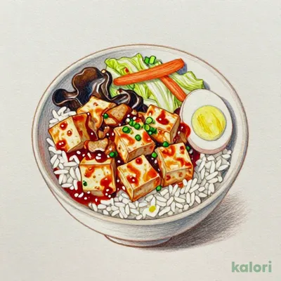 Half Moko Rice Bowl