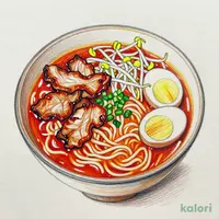味噌卵麺