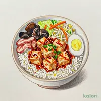 Moko-don (Spicy Mapo Tofu Rice Bowl)