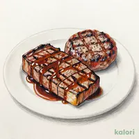 ステーキ＆ハンバーグ 100g