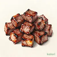 牛肩ロースひとくちカット 味わいステーキ 120g