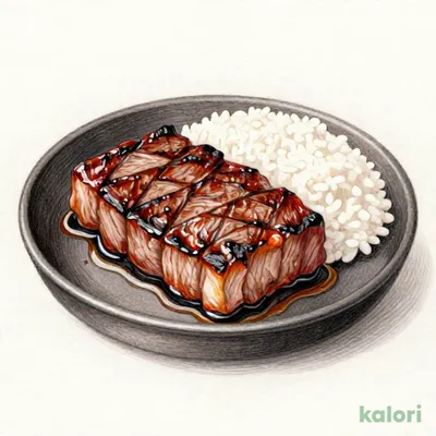ブリスケットカルビステーキ 100g