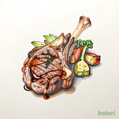 やわらかラムのモモステーキ 150g