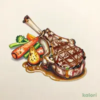 やわらかラムの肩ロースステーキ 170g