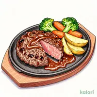 ハンバーグ＆ステーキ 120g
