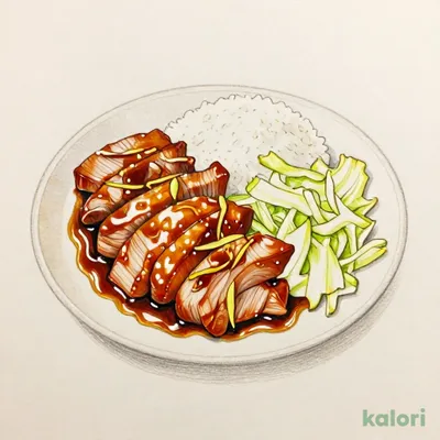 ポーク生姜焼き 120g