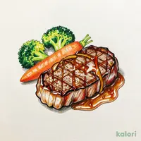 味わいステーキ 120g