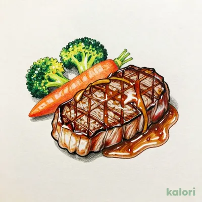味わいステーキ 120g