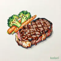 大麦牛のサーロインステーキ 250g
