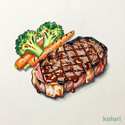 大麦牛のサーロインステーキ 250g
