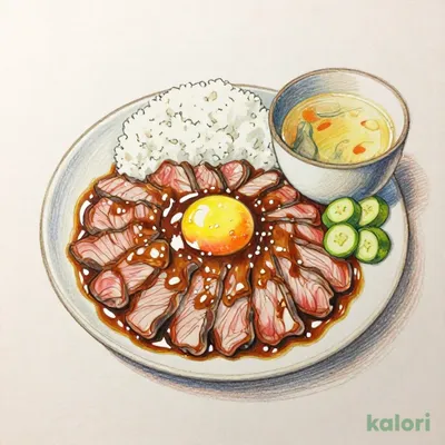 牛すきセット・たまご付 100g