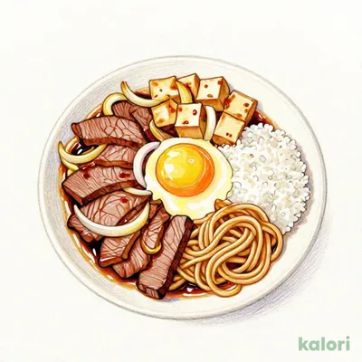牛すきセット・たまご付 150g