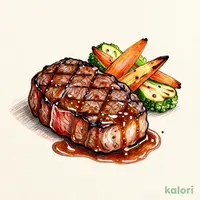 黒毛アンガスサーロインステーキ 200g