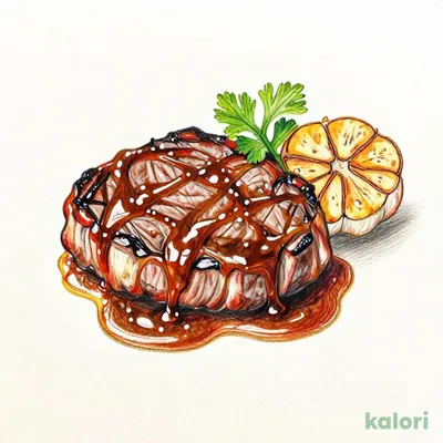 サガリ(ハラミ)のやわらかステーキ（加工肉） 120g