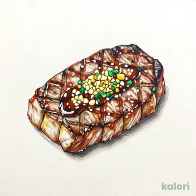サガリ(ハラミ)のやわらかステーキ（加工肉） 180g