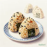 【冷凍】あさりと昆布のおこわおにぎり 5個