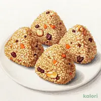 【冷凍】かしわめしのおこわおにぎり ５個