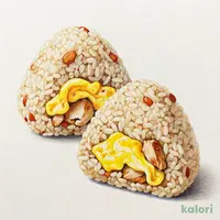 【冷凍】たんぱく質がとれるおにぎり 鶏そぼろと玉子 5個