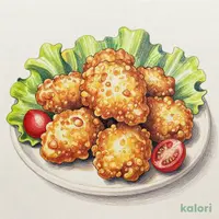 【冷凍】にんにく不使用 国産鶏むね肉の塩こうじからあげ （２４０ｇ）