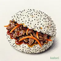 【冷凍】ライスバーガー プルコギ 2個