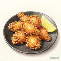 【冷凍】鶏もも肉の醤油からあげ(240g)