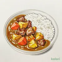 Mild Apple and Sautéed Onion Curry Roux (6 Servings)