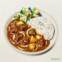 【カレールー】【3辛】スパイスの香りひきたつカレールー (6皿分)