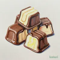 Bite-Sized Chocolate Ice Cream Assortment (24 pcs)