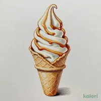 【店舗取扱のみ】北海道ミルクのソフトアイス キャラメル