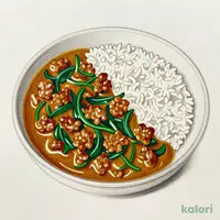 【0辛】素材を生かした 辛くない ほうれん草のキーマカレー