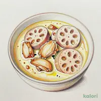 【２辛】北海道味噌と豆乳のスープカレー