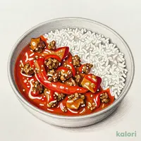 【２辛】素材を生かしたカレー トマトのキーマ