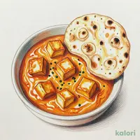 【2辛】素材を生かしたカレー パニールマッカニー(カッテージチーズのカレー)